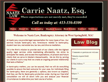 Tablet Screenshot of naatzlaw.com
